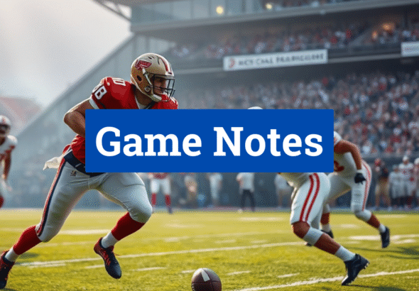 game notes