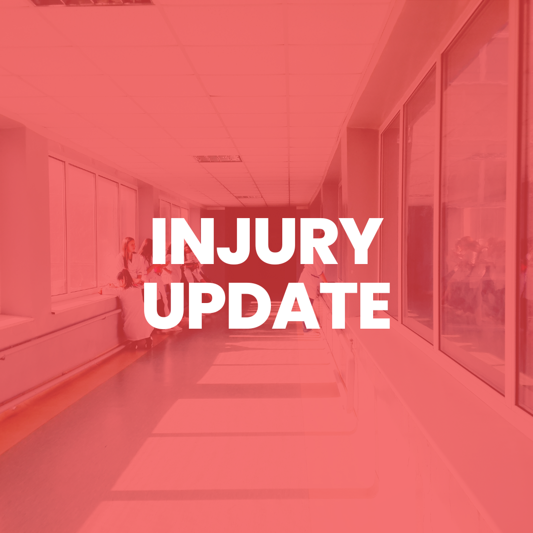 injury update