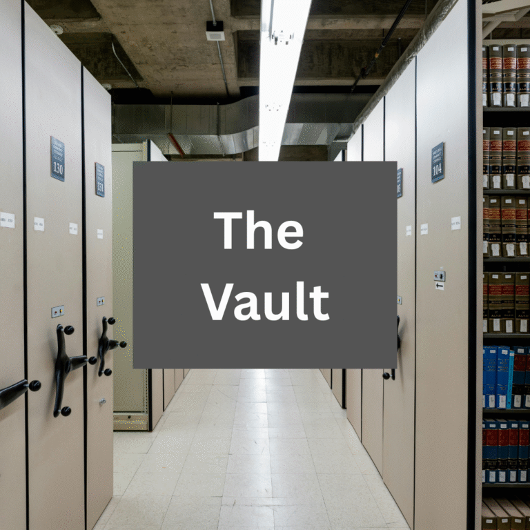 the vault